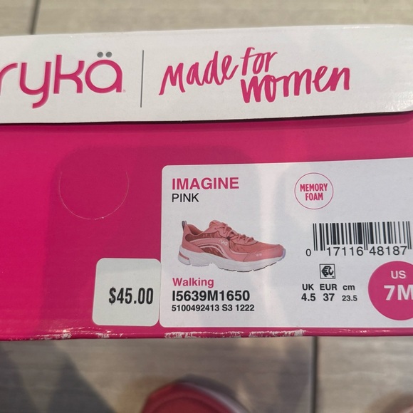Ryka Women's Coral Athletic Shoes - Size 7 NWT - Picture 6 of 6